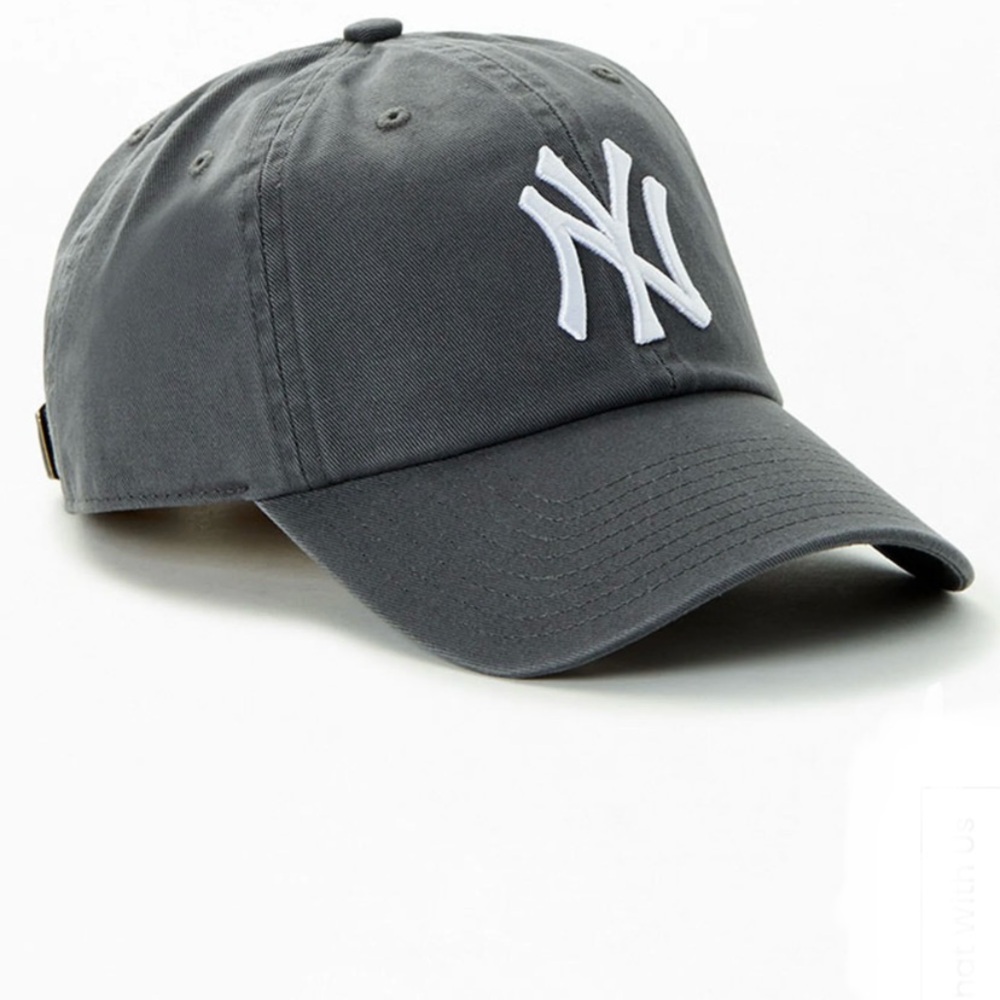47 Brand Gray NY Yankees Dad Hat